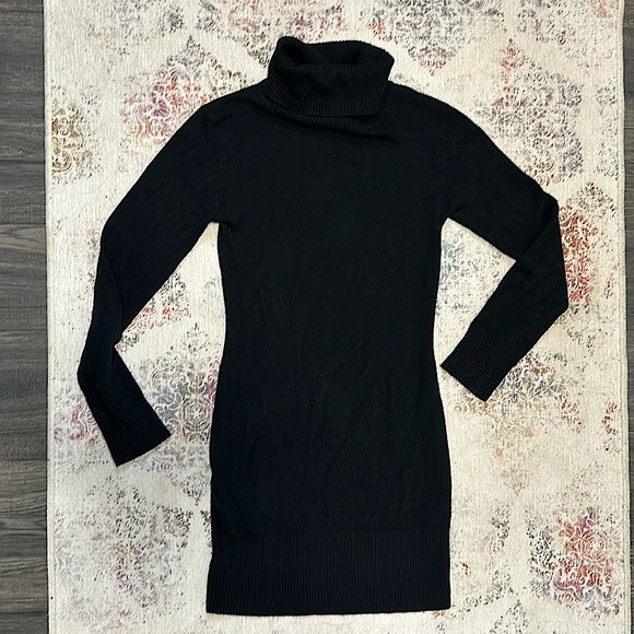 Guess Jeans - Knit Black Mini Dress - Picture 1 of 7